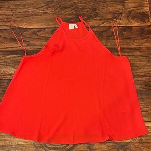 Paper Crane Vibrant Red Camisole Top